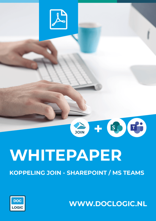 JOIN - SharePoint _ MS Teams voorkant