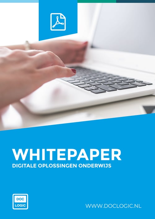 Whitepaper - Digitale oplossingen onderwijs